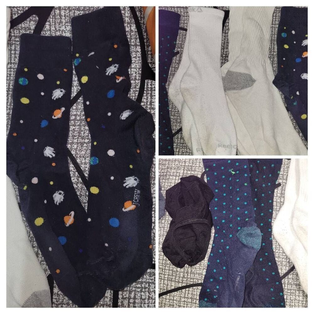 Mixed socks set of five